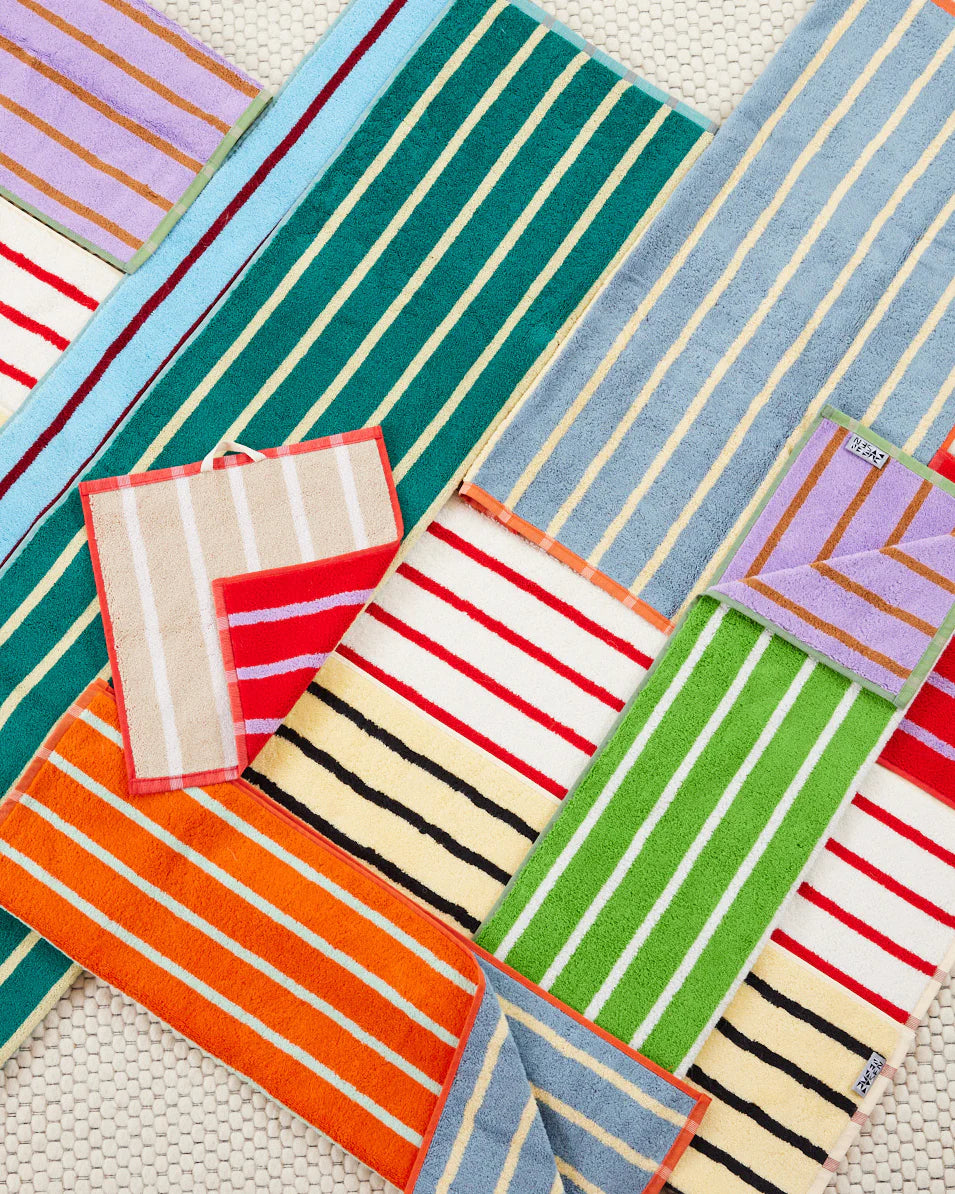 House Stripe Stripe Towels