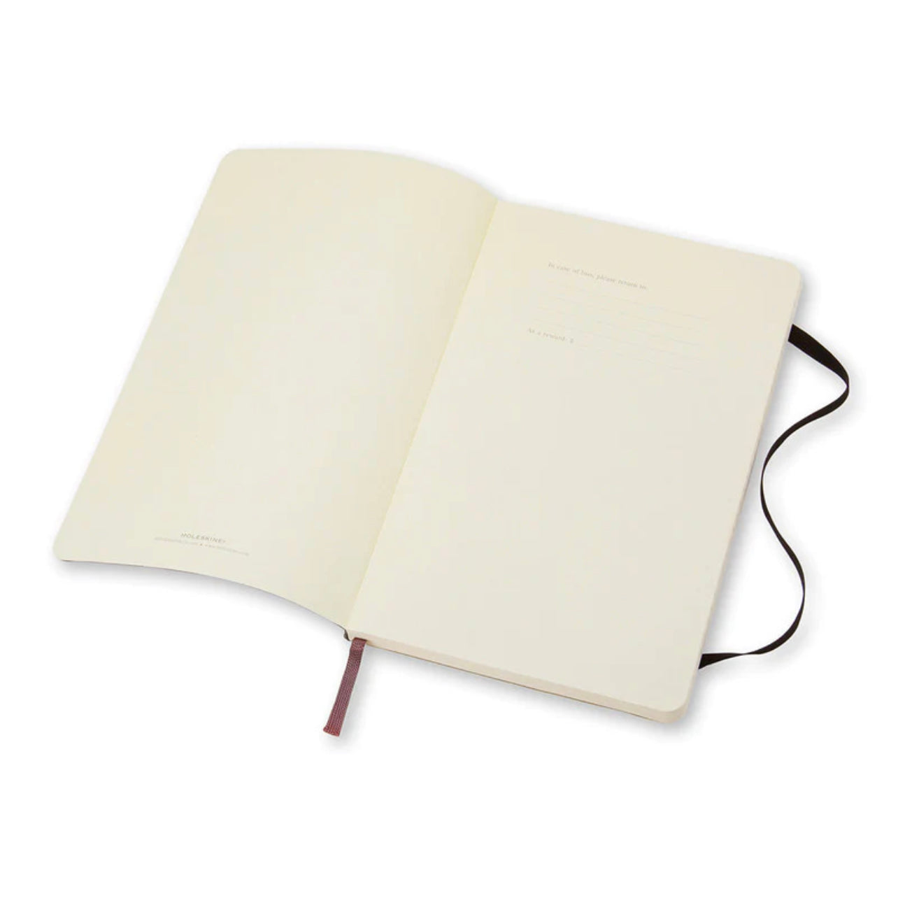 Classic Notebook | Soft Cover | Black | Extra Large