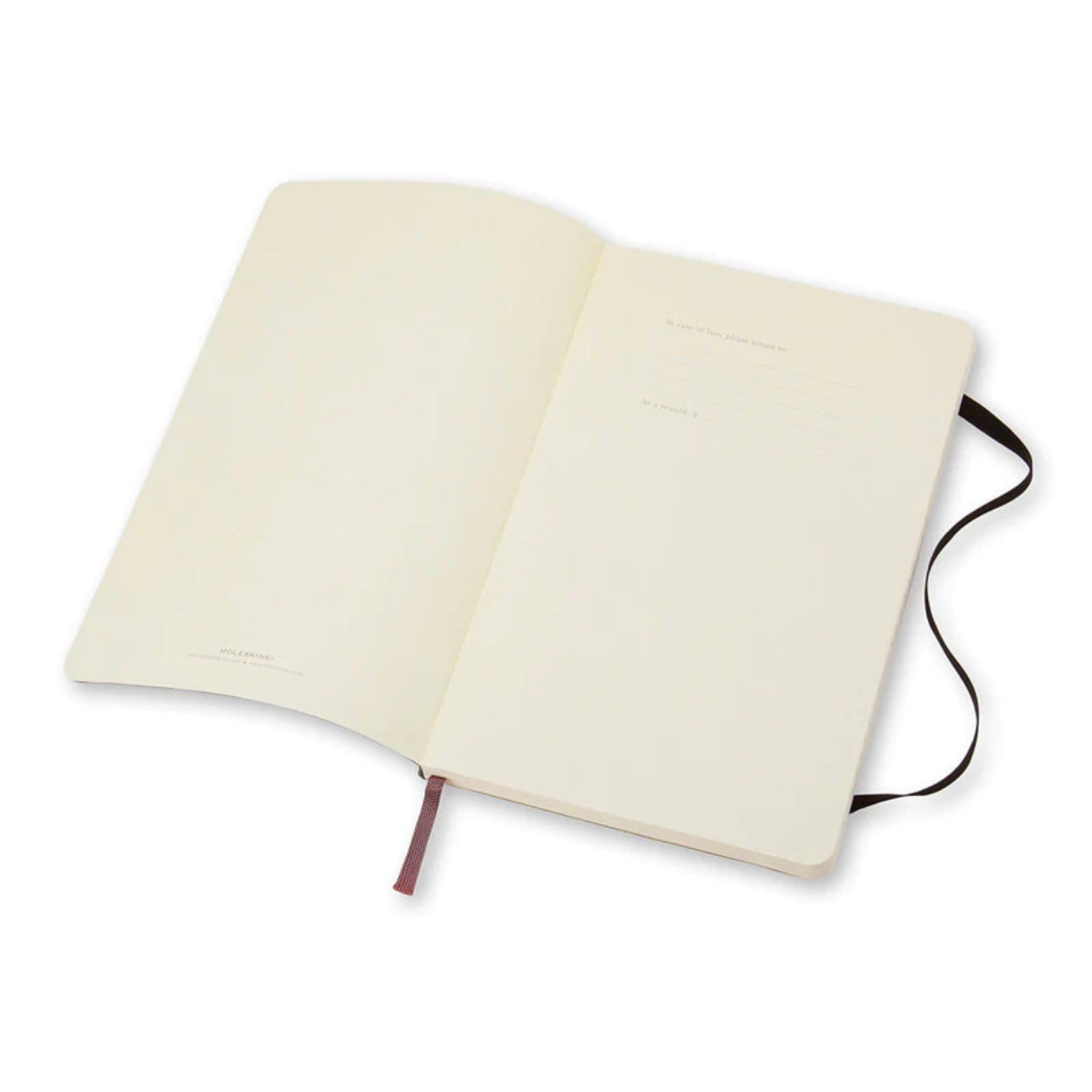 Classic Notebook | Soft Cover | Sapphire Blue | Extra Large