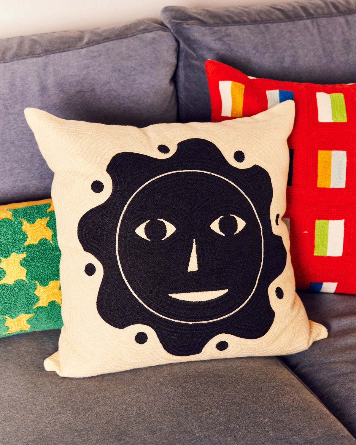 Everybody Sun Cushion Cover