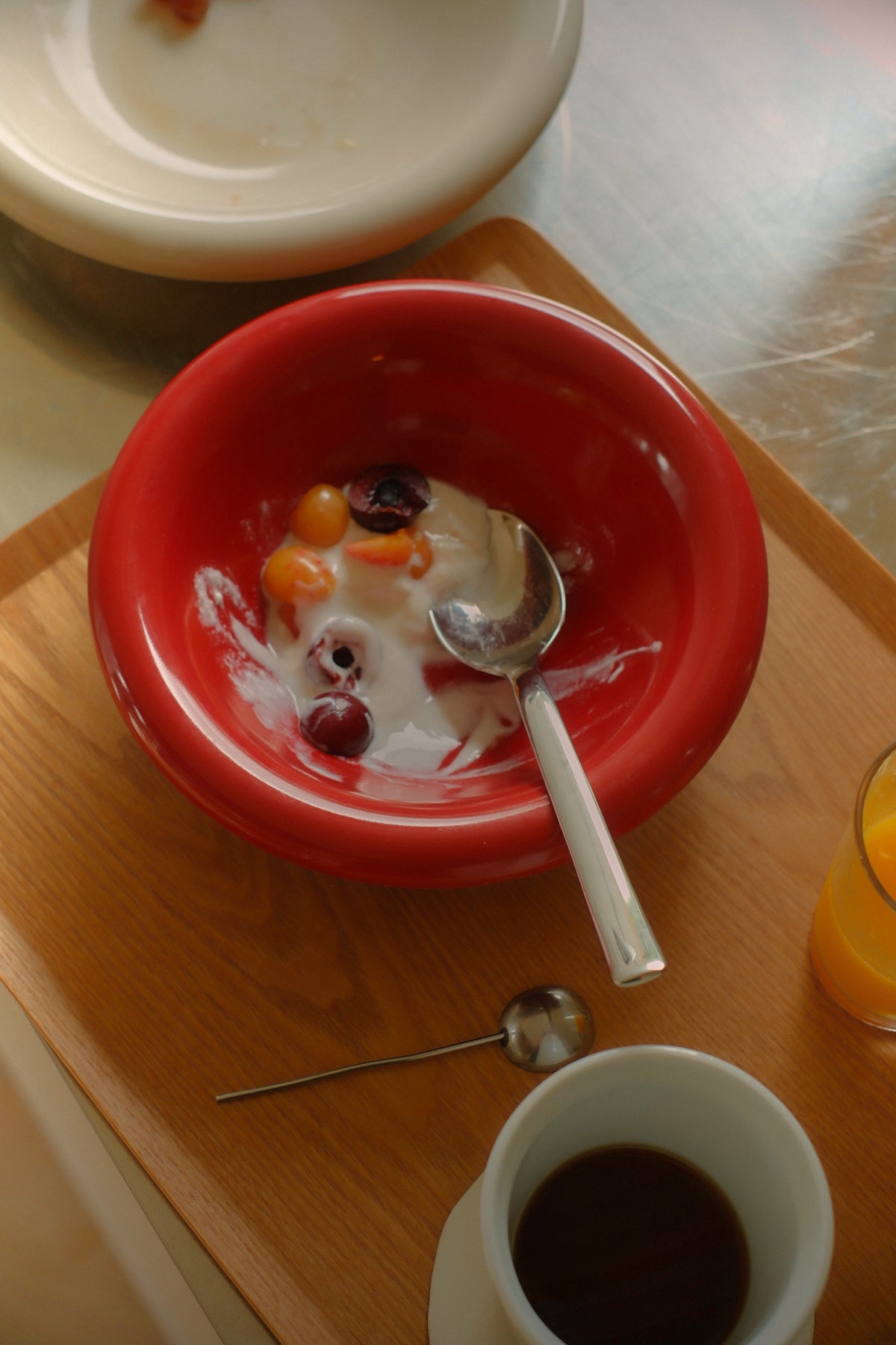 Rolled Rim Breakfast Bowl