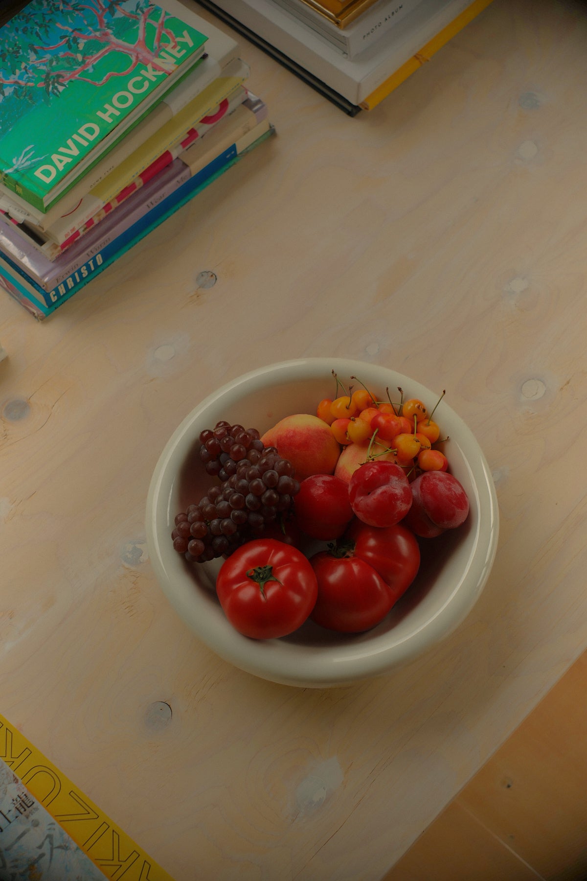 Rolled Rim Breakfast Bowl