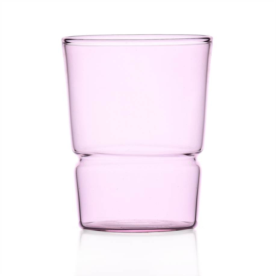 Pink Tap Water Tumbler