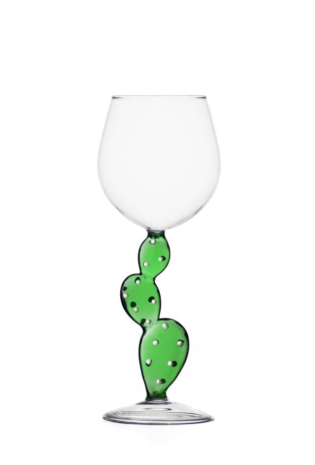 Dessert Plants Cactus Wine Glass (Set of 6)