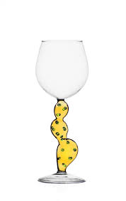 Dessert Plants Cactus Wine Glass (Set of 6)