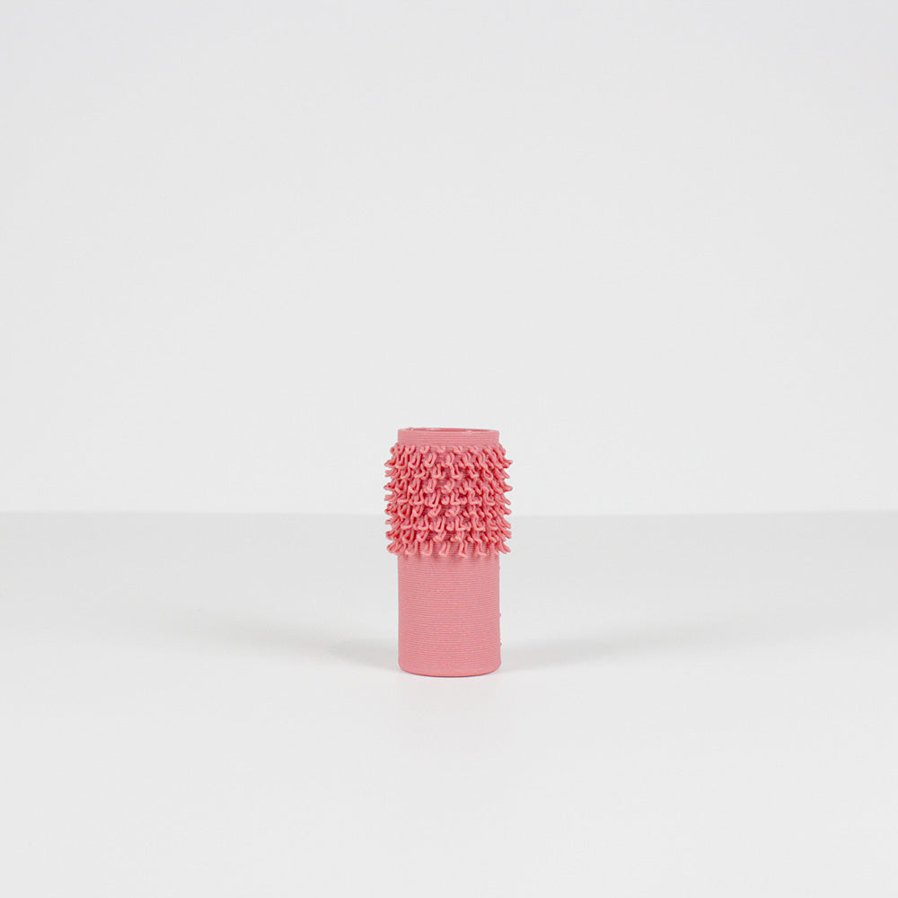 Loopy Cactus Vase in Pink