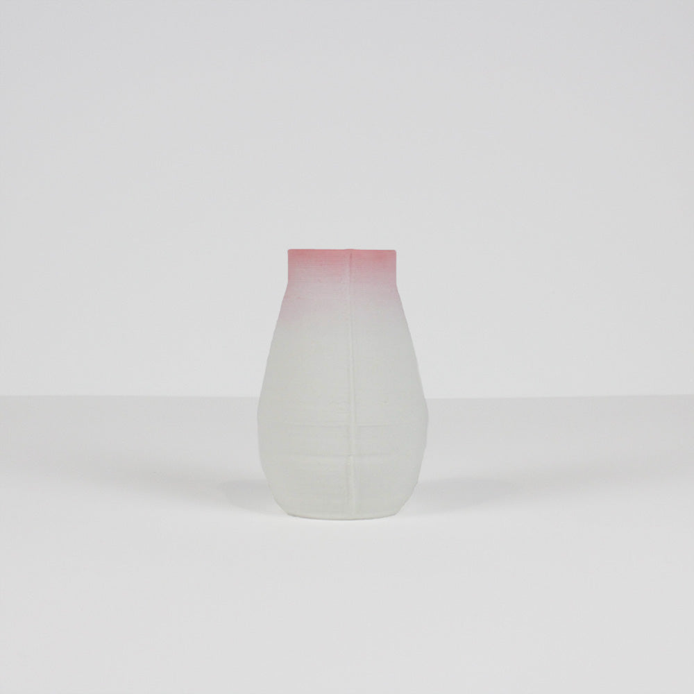 One of a Kind Vase in Gradient Pink