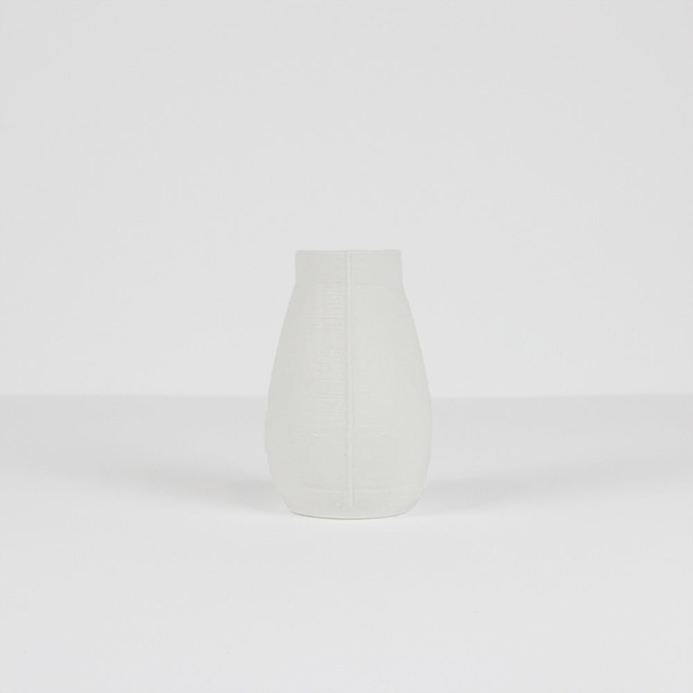 One of a Kind Vase in White