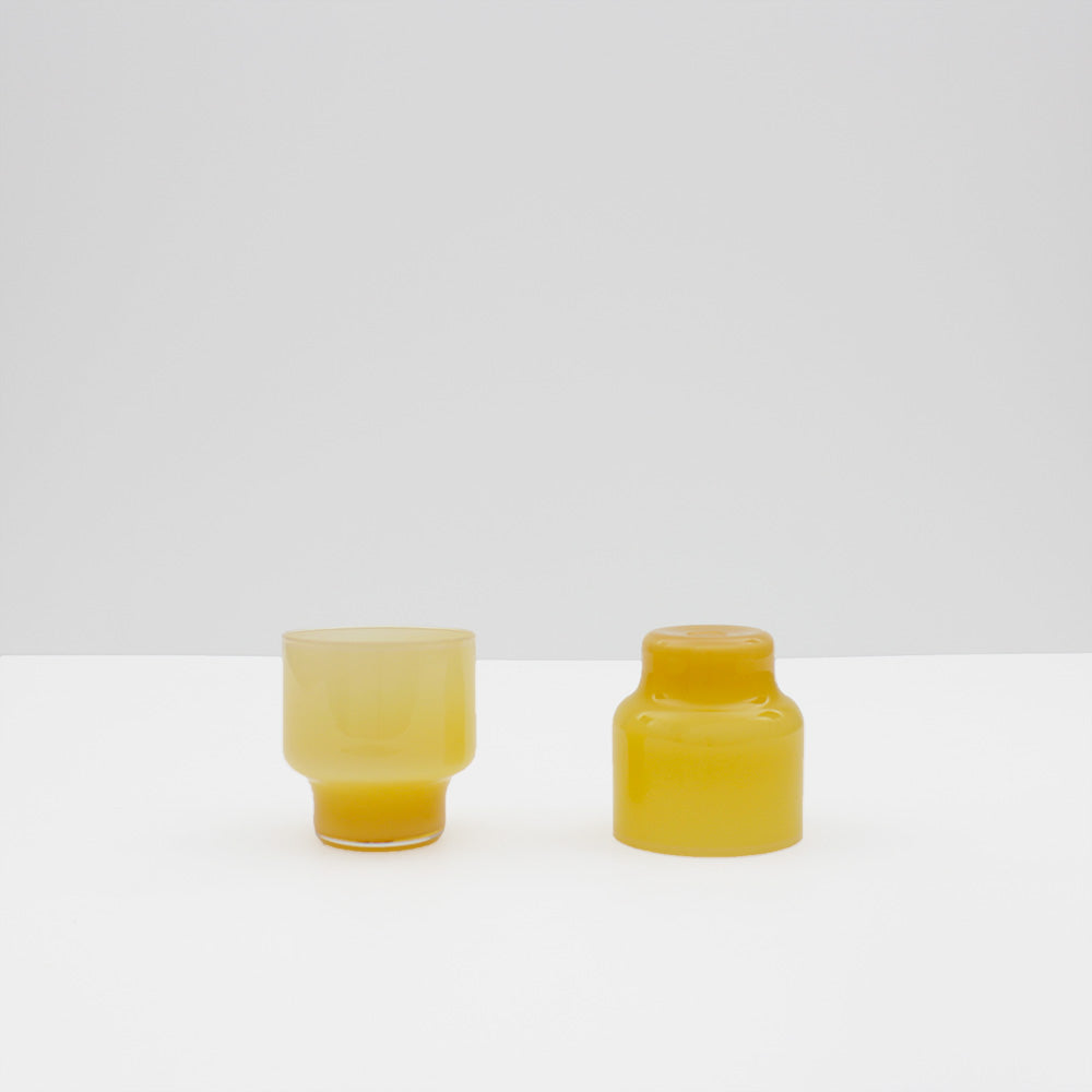 Archie Cup in Lemon (Set of 2)
