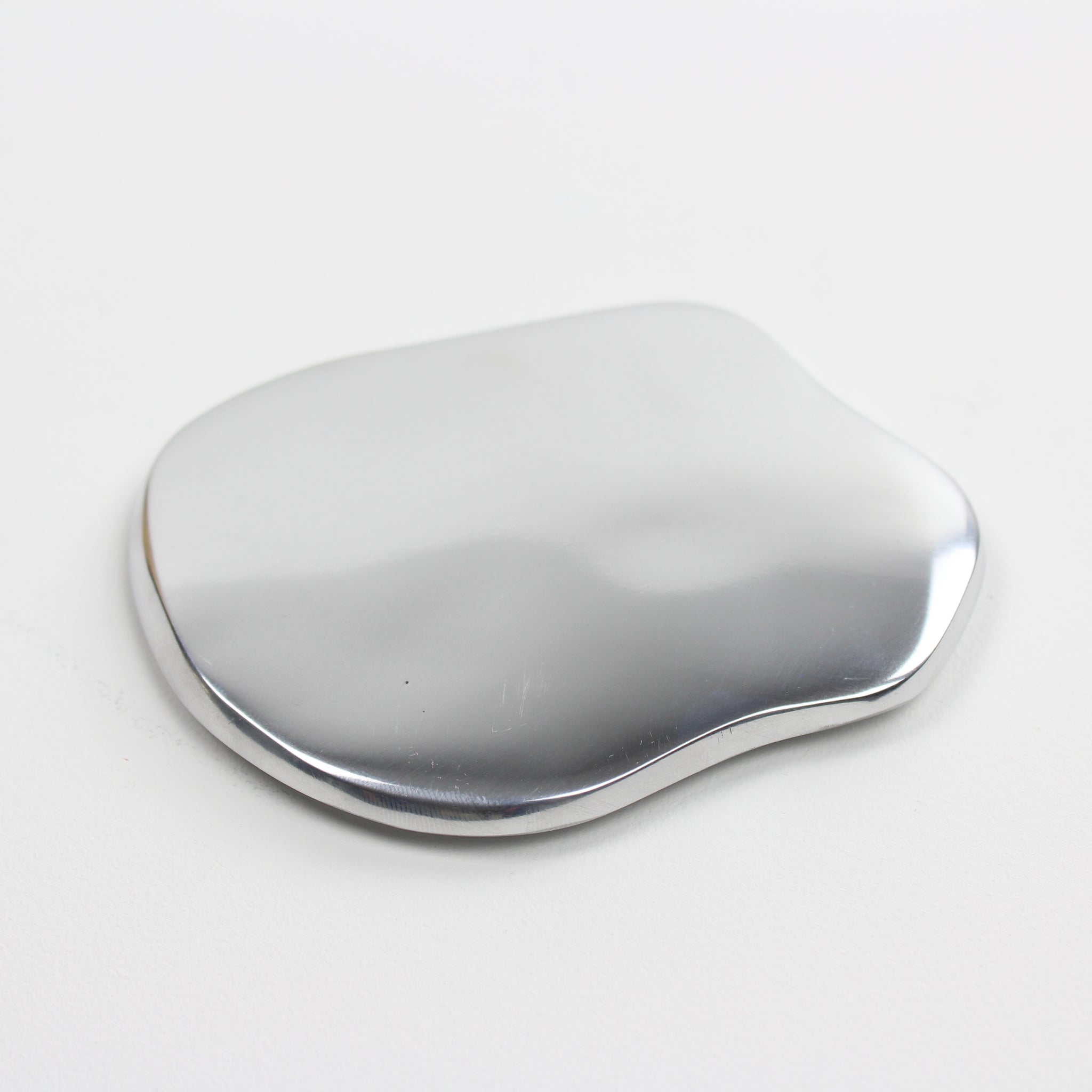 Silver Cocktail Coasters (Pair)