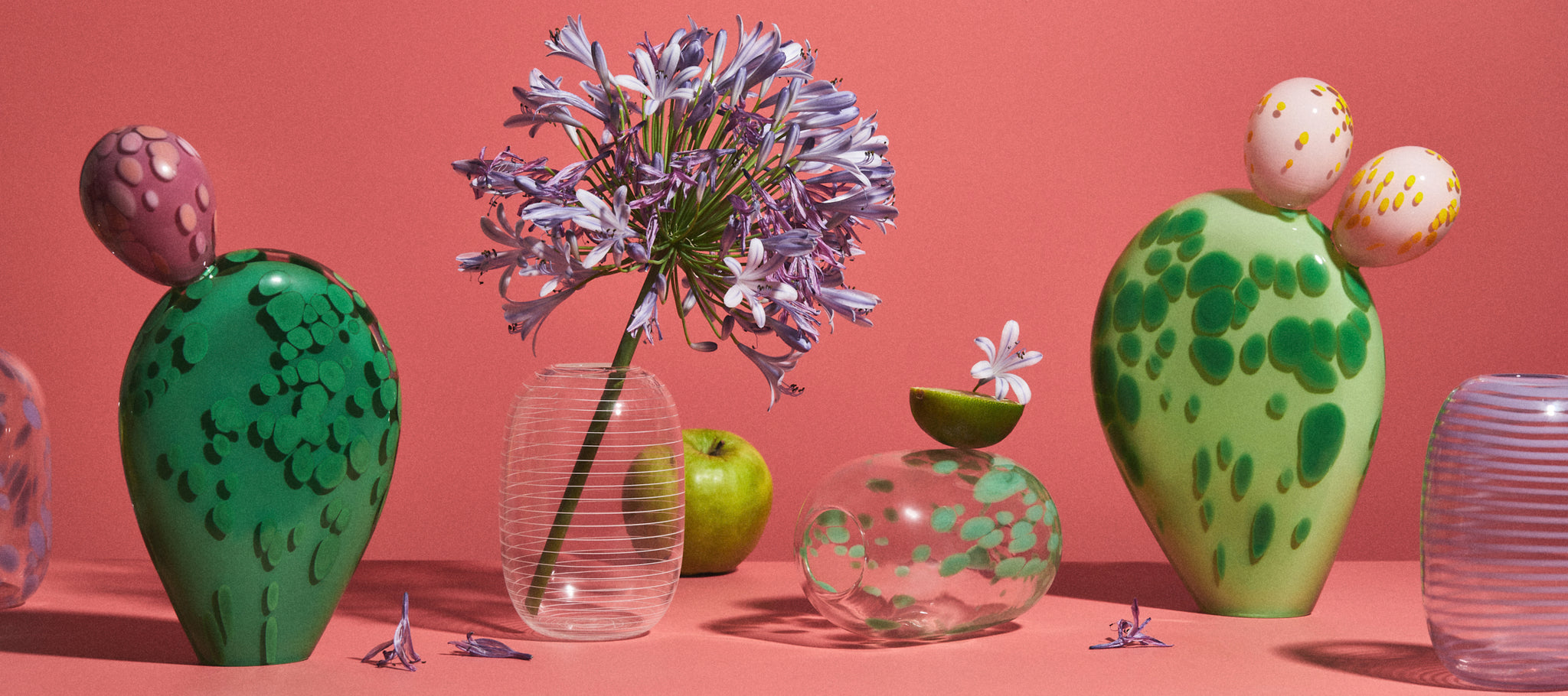 Aussie Front Yard Vase in Lavender